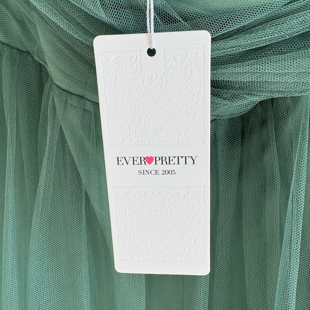 Ever Pretty Forest Green Maxi Dress - Picture 2 of 3